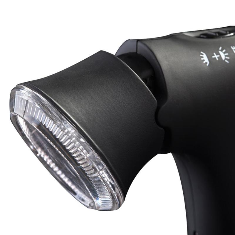 Foldable LED Walking Cane with Adjustable Height and Ergonomic Handle