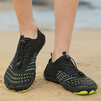 Men's Quick Dry Water Shoes Rubber Sole Swim Fishing Fitness Shoes