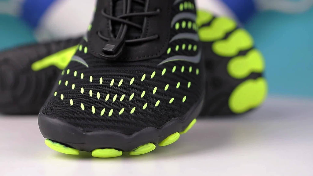 Men's Quick Dry Water Shoes Rubber Sole Swim Fishing Fitness Shoes