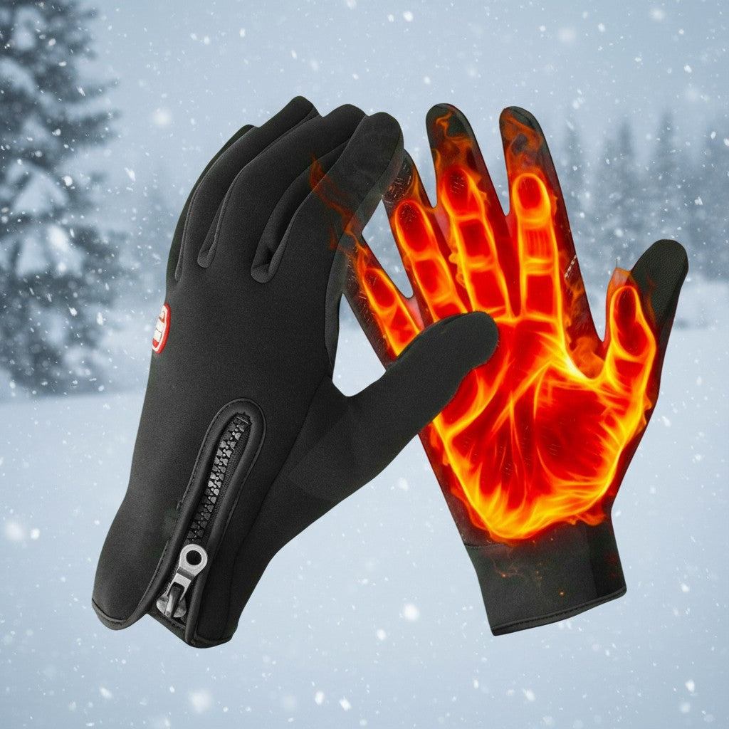 Waterproof Touchscreen Winter Gloves for Outdoor Use