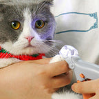 Dog Nail Clipper with Quick Sensor for Pet Grooming