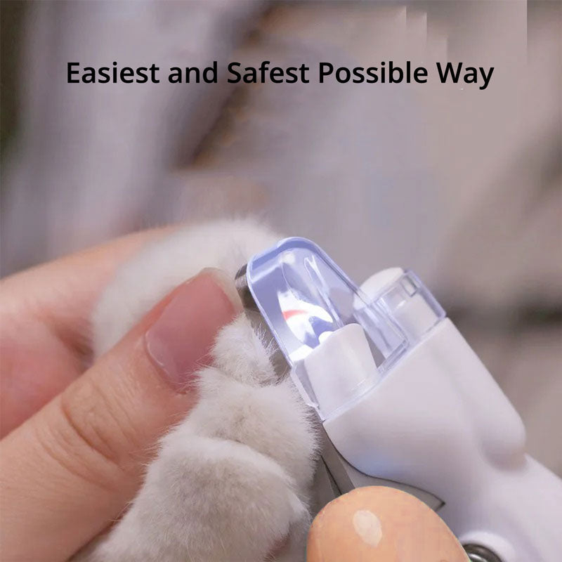 Dog Nail Clipper with Quick Sensor for Pet Grooming