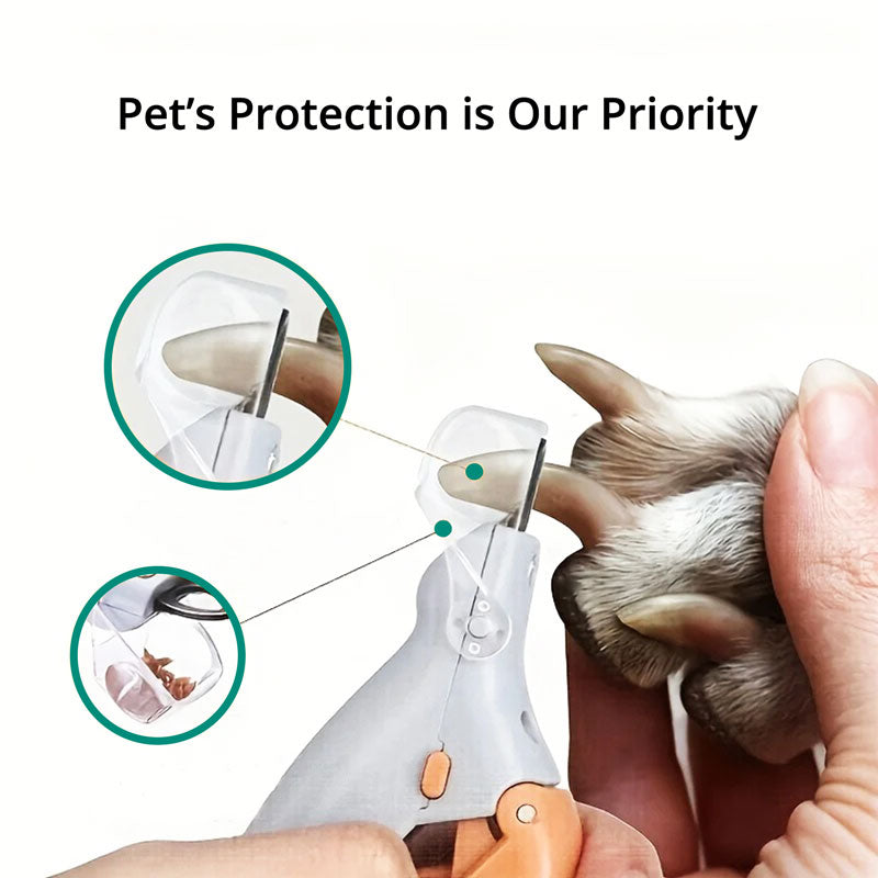 Dog Nail Clipper with Quick Sensor for Pet Grooming