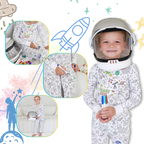 Kids Pajama Set Cotton Top and Bottom