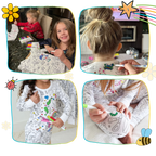 Kids Pajama Set Cotton Top and Bottom