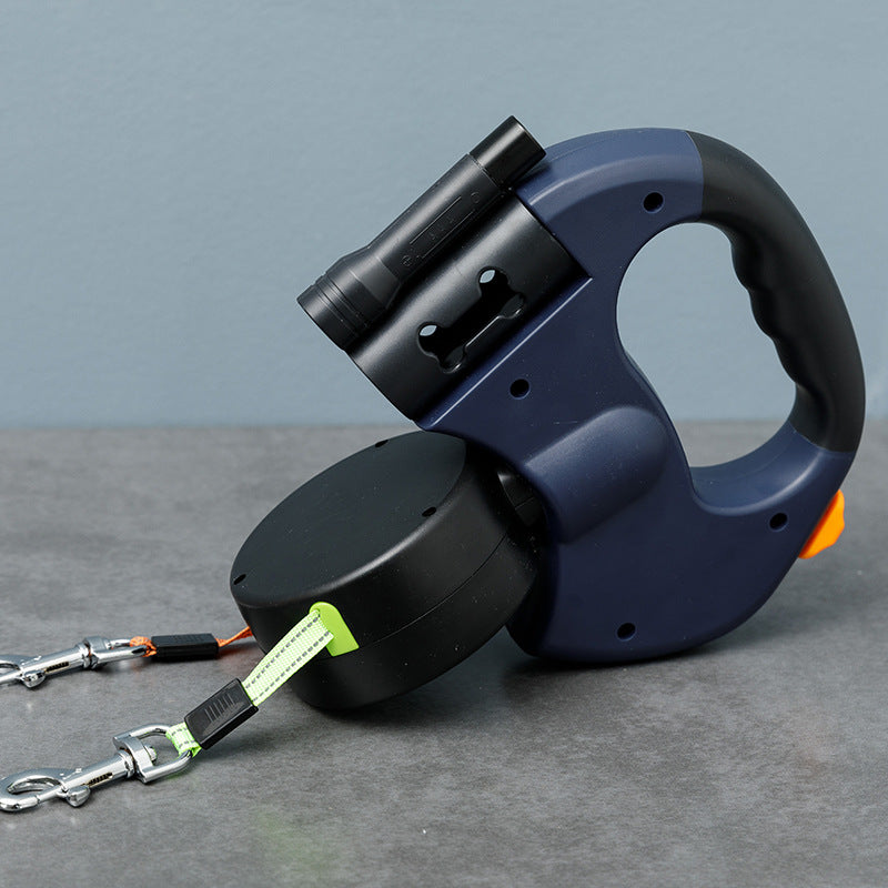 Double Dog Leash Connector Tangle Free Leash Coupler