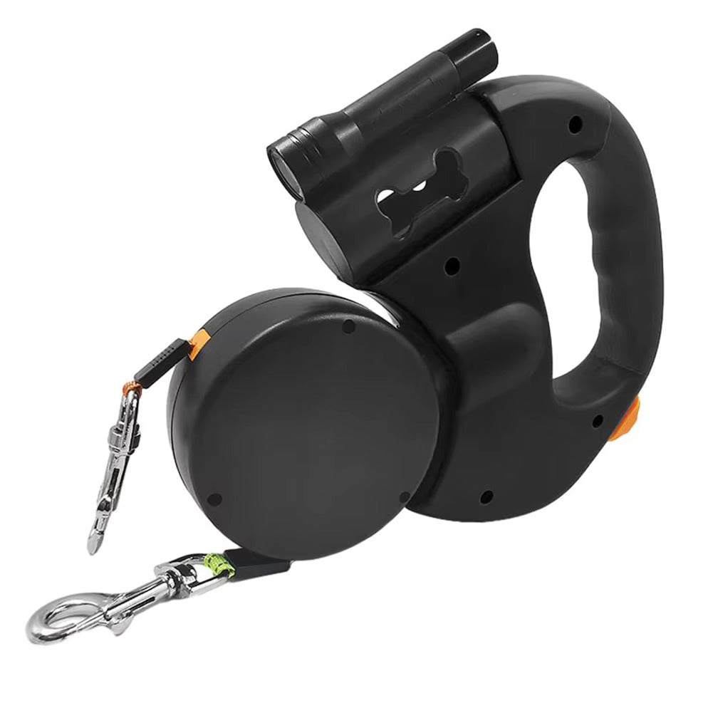 Double Dog Leash Connector Tangle Free Leash Coupler