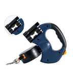 Double Dog Leash Connector Tangle Free Leash Coupler
