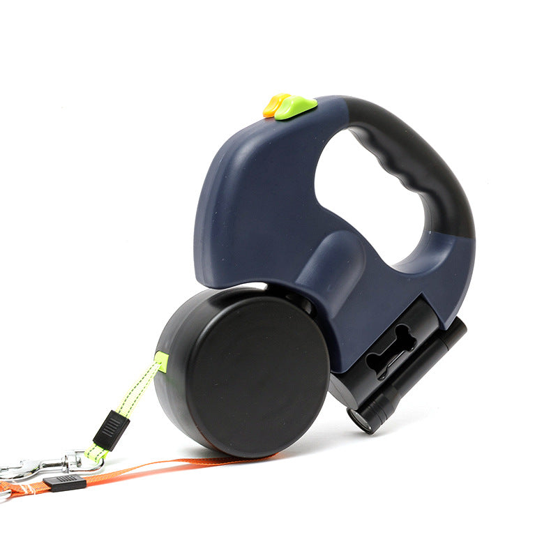 Double Dog Leash Connector Tangle Free Leash Coupler