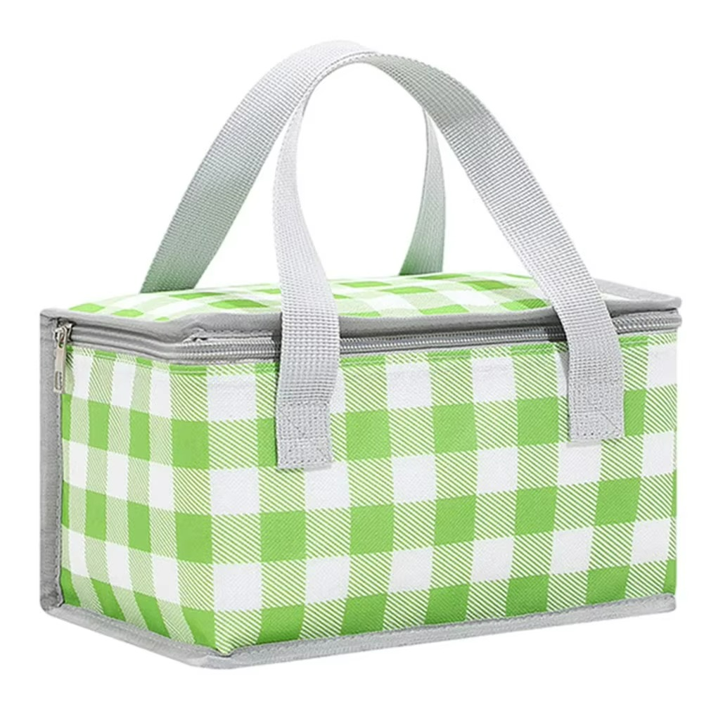 Insulated Soft Sided Thermal Lunch Cooler Bag Tote