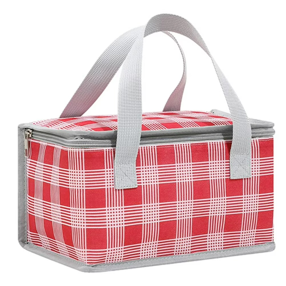 Insulated Soft Sided Thermal Lunch Cooler Bag Tote