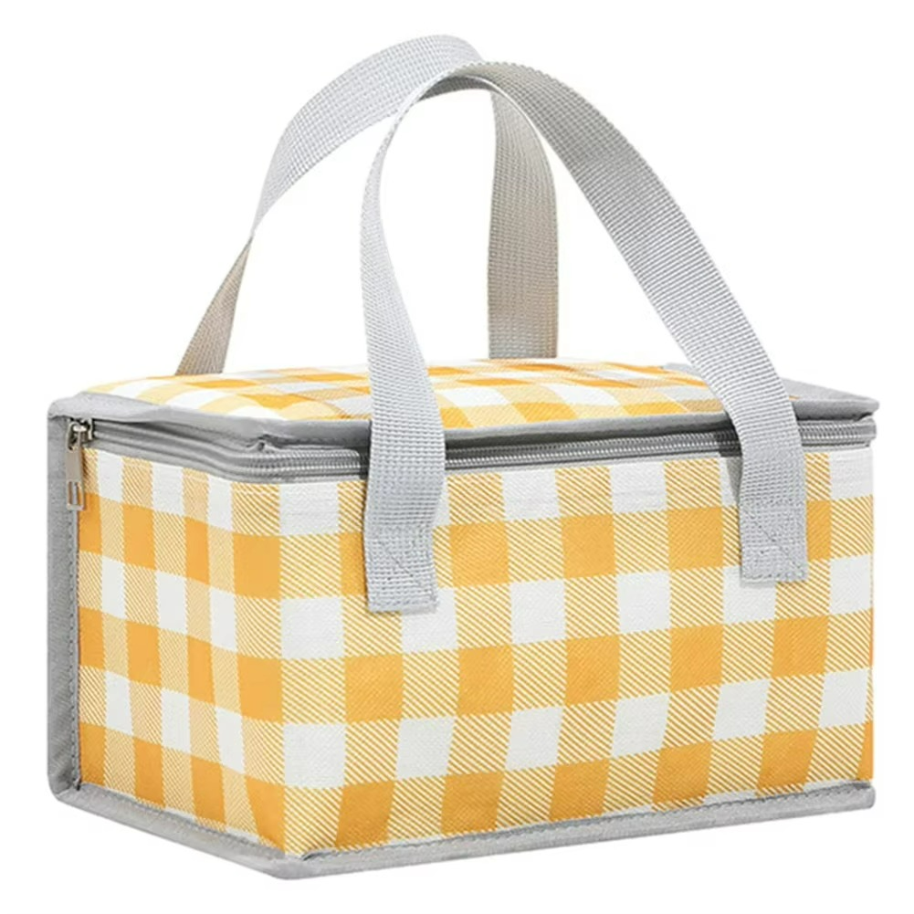 Insulated Soft Sided Thermal Lunch Cooler Bag Tote