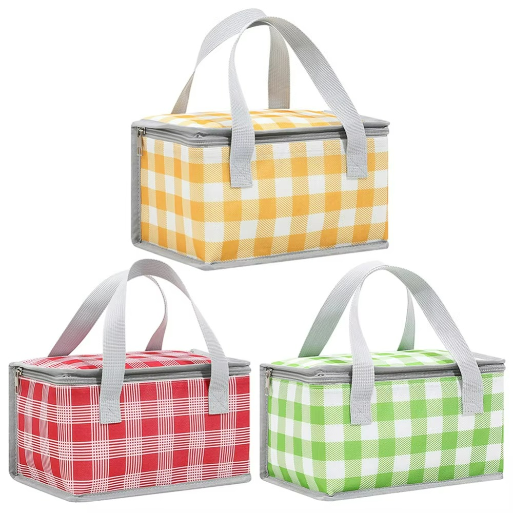 Insulated Soft Sided Thermal Lunch Cooler Bag Tote