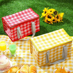 Insulated Soft Sided Thermal Lunch Cooler Bag Tote