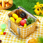 Insulated Soft Sided Thermal Lunch Cooler Bag Tote