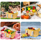 Insulated Soft Sided Thermal Lunch Cooler Bag Tote