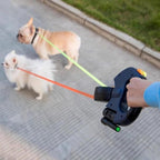 Hands Free Dual Dog Leash Adjustable Walking Lead