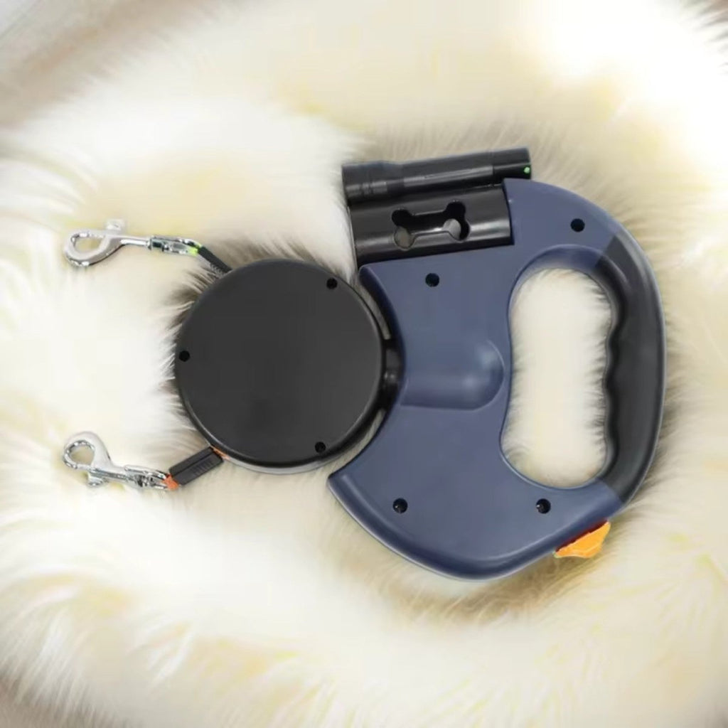 Hands Free Dual Dog Leash Adjustable Walking Lead