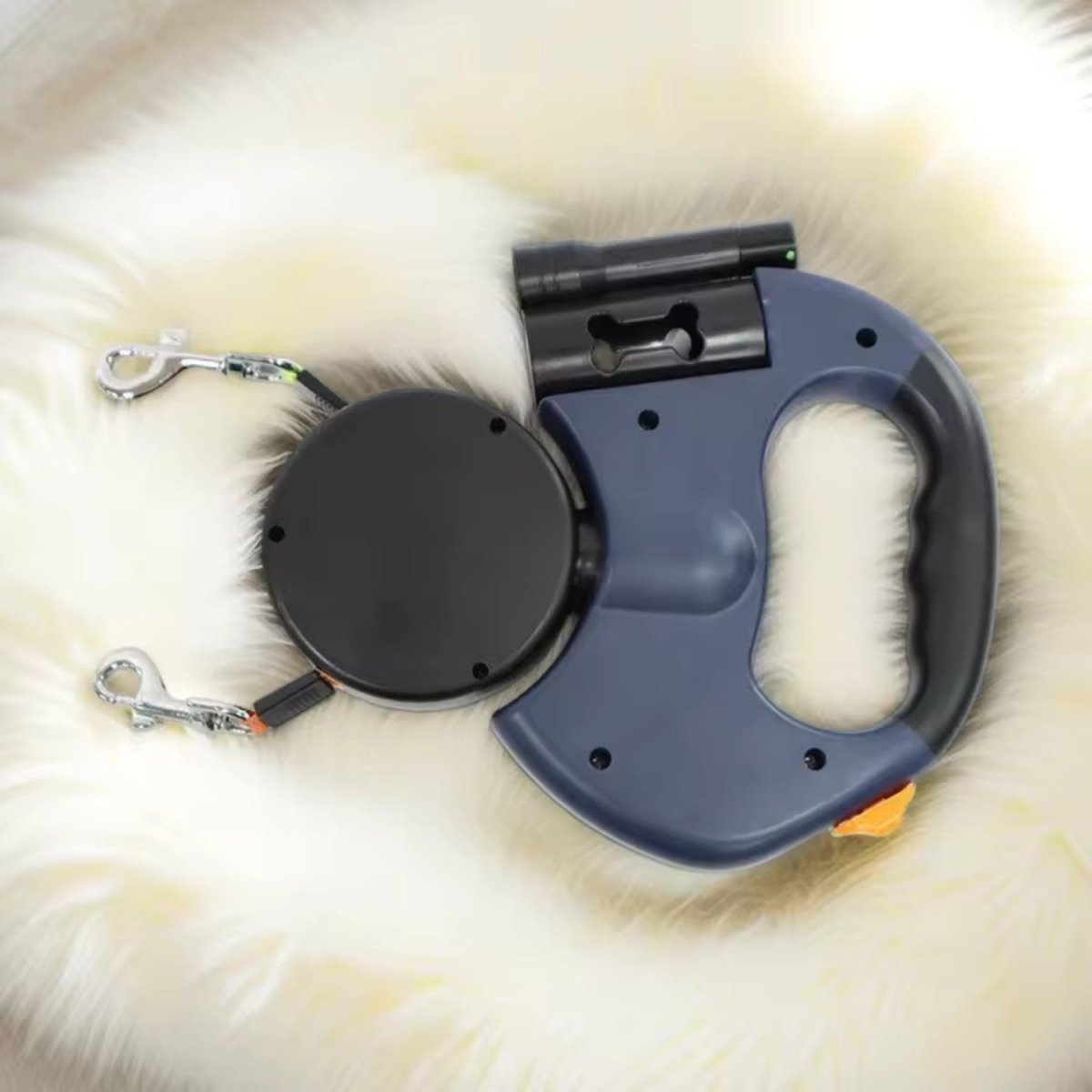 Hands Free Dual Dog Leash Adjustable Walking Lead