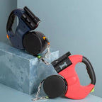 Hands Free Dual Dog Leash Adjustable Walking Lead