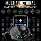 Non-Invasive Blood Glucose Monitor Smartwatch Wristwatch