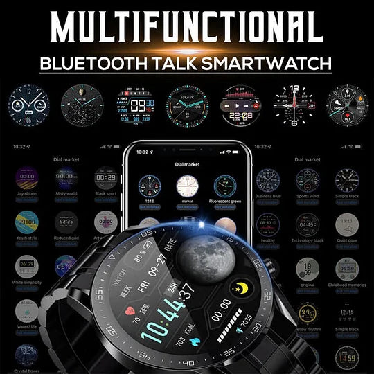 Non-Invasive Blood Glucose Monitor Smartwatch Wristwatch
