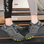 Men's Quick Dry Water Shoes Rubber Sole Swim Fishing Fitness Shoes