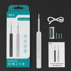 Earwax Removal Kit with Ear Scope and Cleaning Tools Set
