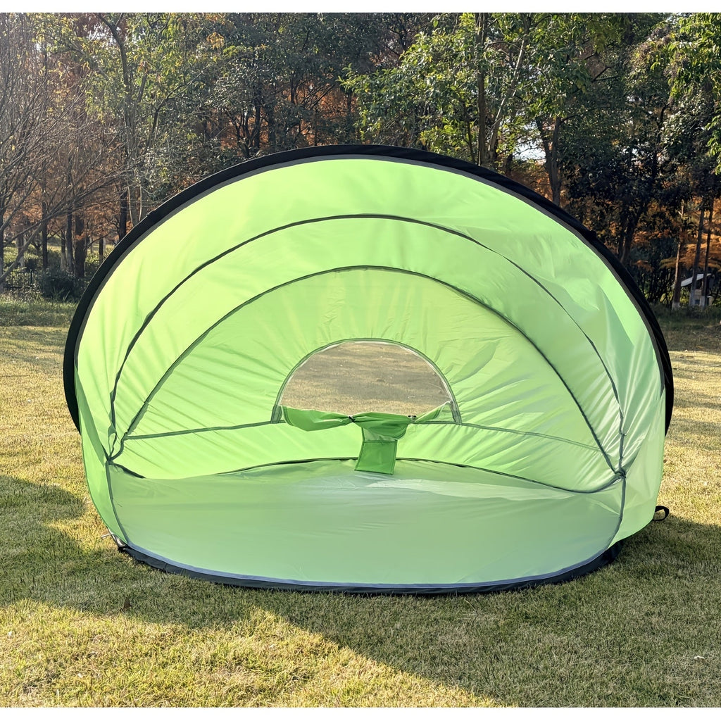 Pop-Up Automatic Square Beach Canopy Tent Portable Outdoor Shelter