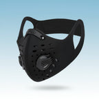 Neoprene Reusable Face Mask Protective Breathable Anti Pollution Mask