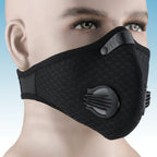 Neoprene Reusable Face Mask Protective Breathable Anti Pollution Mask