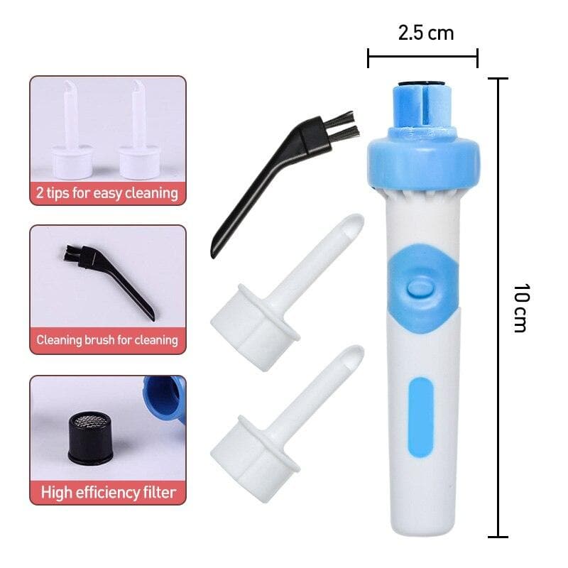 Electric Earwax Removal Vacuum Cleaner Tool Device