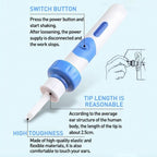 Electric Earwax Removal Vacuum Cleaner Tool Device