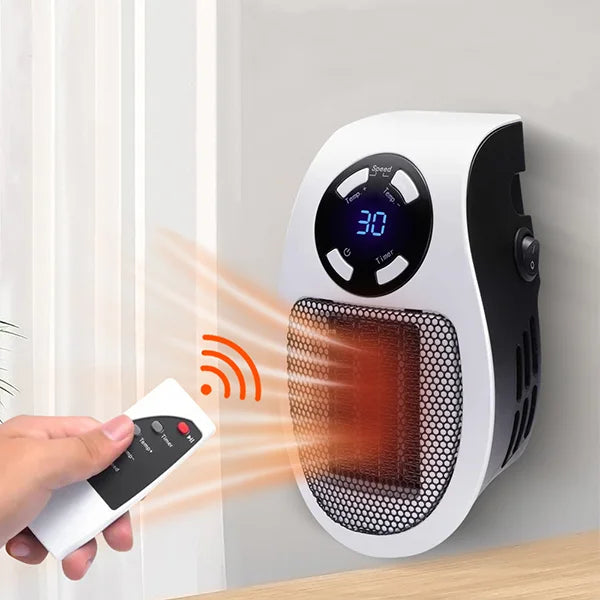 Electric Fan Heater Tower with Remote Control
