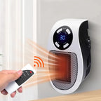Electric Fan Heater Tower with Remote Control