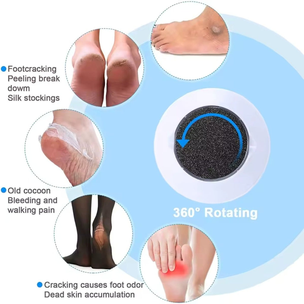 Electric Foot Grinder Callus Remover Pedicure Tool
