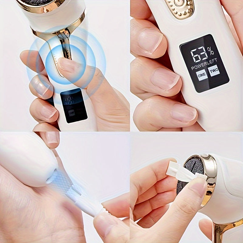 Electric Callus Remover Foot File Electronic Pedicure Tool