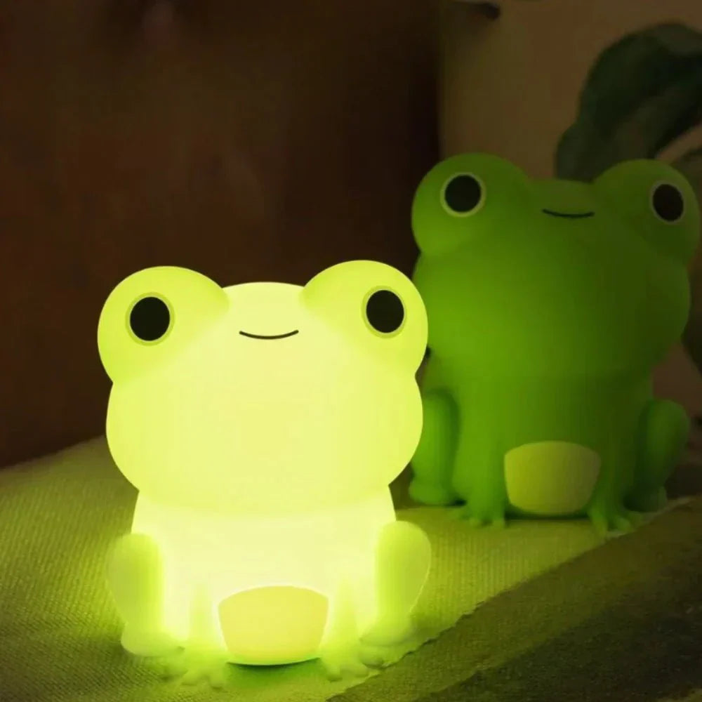 Silicone Rechargeable LED Night Light Table Lamp