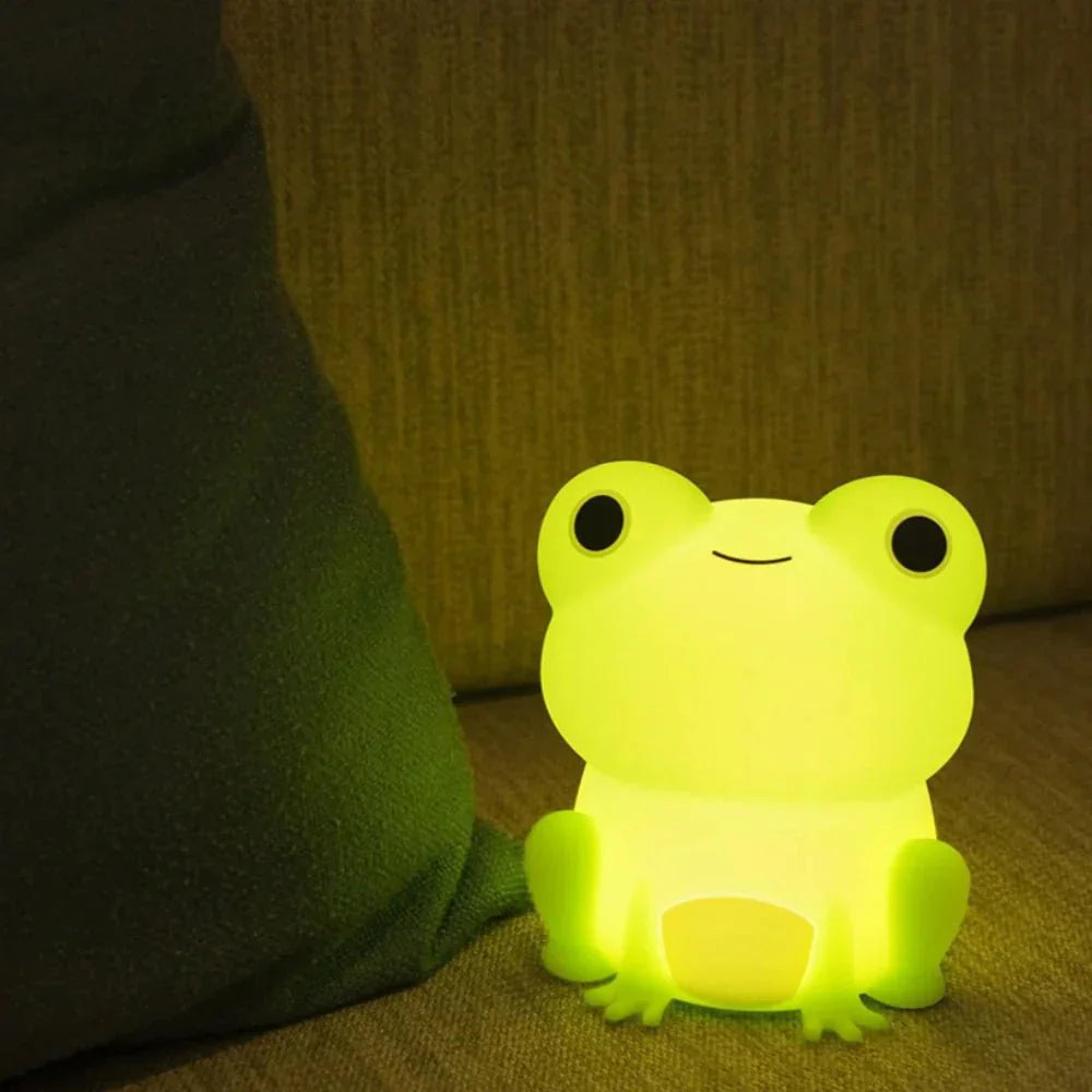 Silicone Rechargeable LED Night Light Table Lamp