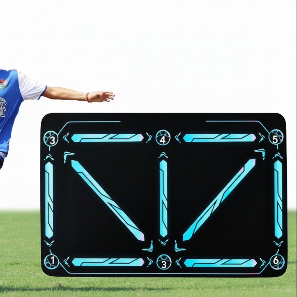 Soccer Training Agility Footwork Dribbling Practice Mat