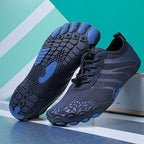 Men Water Sports Mesh Lace Up Quick Dry Athletic Shoes