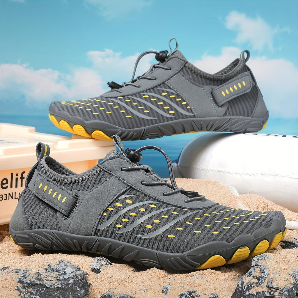 Men's Quick Dry Water Shoes Rubber Sole Swim Fishing Fitness Shoes