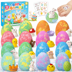 Bunny Shaped Bath Bombs Pack for Kids Bath Bombs Set