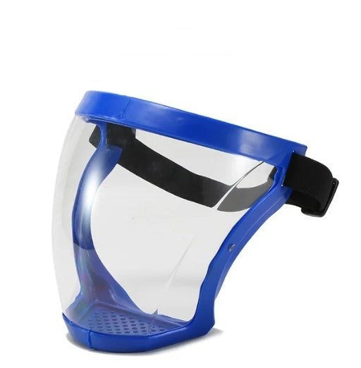 Face Shield Protective Dust Mist Guard Full Face Visor