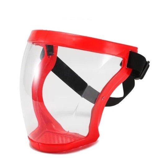 Face Shield Protective Dust Mist Guard Full Face Visor