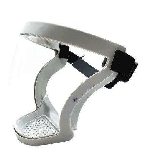 Face Shield Protective Dust Mist Guard Full Face Visor