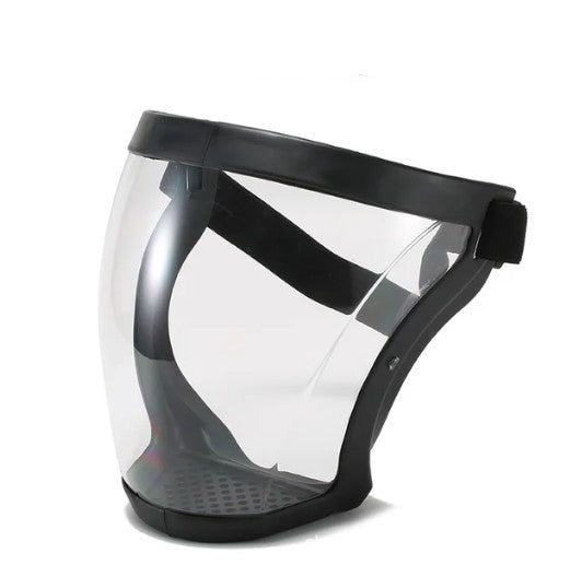 Face Shield Protective Dust Mist Guard Full Face Visor