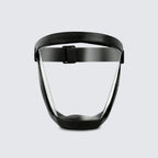 Face Shield Protective Dust Mist Guard Full Face Visor