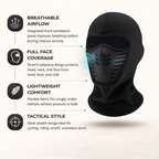 Thermal Full Face Balaclava Mask for Motorcycle and Bicycle Riding
