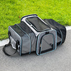 Pet Carrier Backpack Foldable Travel Bag